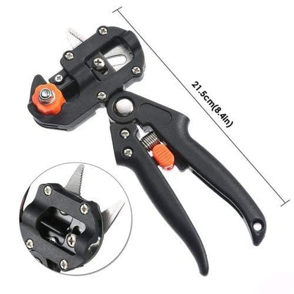 Garden Grafting Tool | Professional 2-in-1 Pruner & Grafting Cutter | For Fruit Trees, Plants & Bonsai – Pack of 1