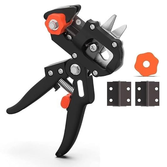 Garden Grafting Tool | Professional 2-in-1 Pruner & Grafting Cutter | For Fruit Trees, Plants & Bonsai – Pack of 1